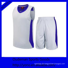 2015 bestes Großhandelsleeres spätestes Basketball Jersey-Uniformentwurfsbasketball Entwurf 2015 China-Hersteller
